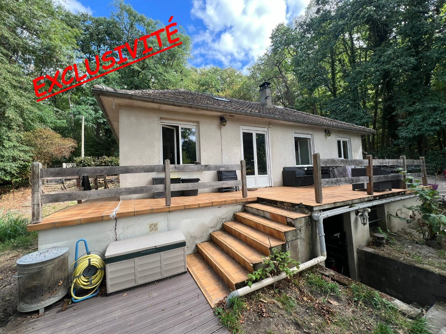 Maison à vendre, 74m², Sermaise