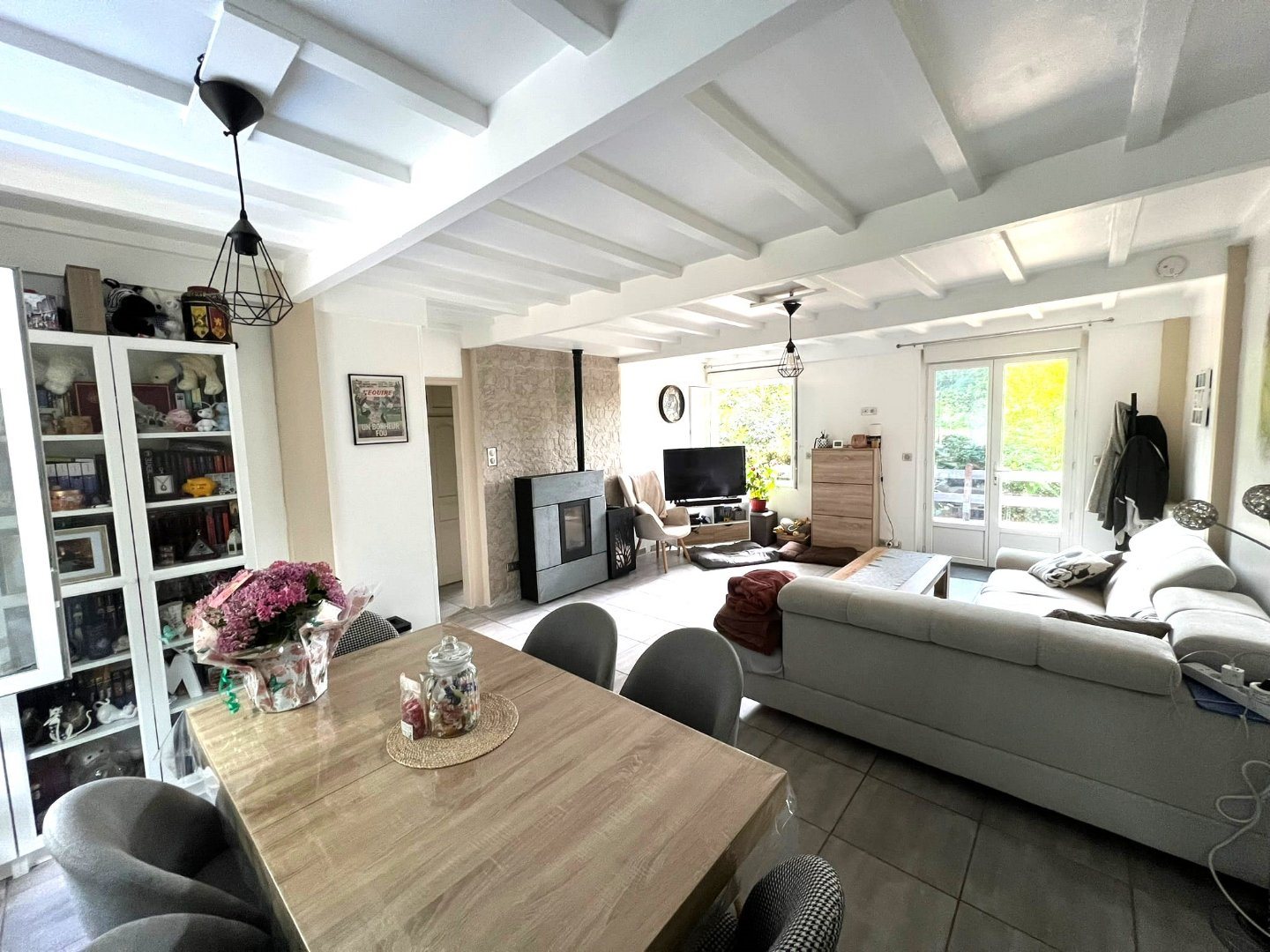 Maison à vendre, 74m², Sermaise
