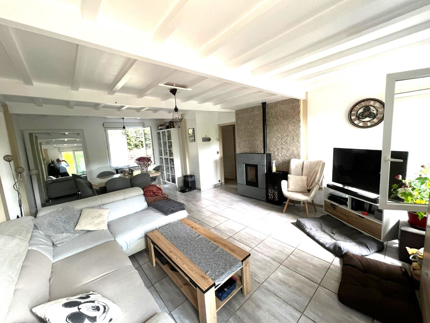 Maison à vendre, 74m², Sermaise