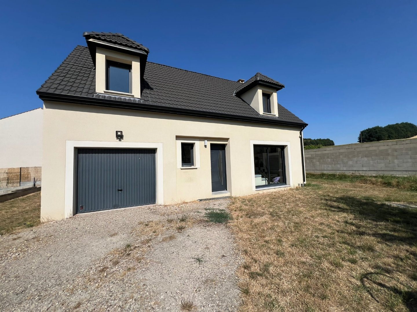 Maison à vendre, 101m², Breux-Jouy