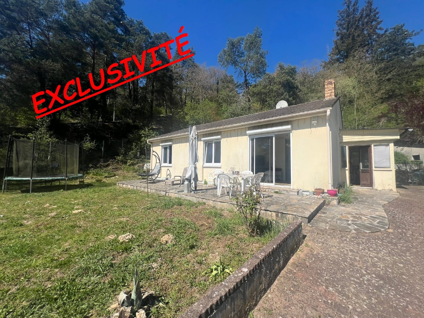 Maison à vendre, 85m², Villeconin