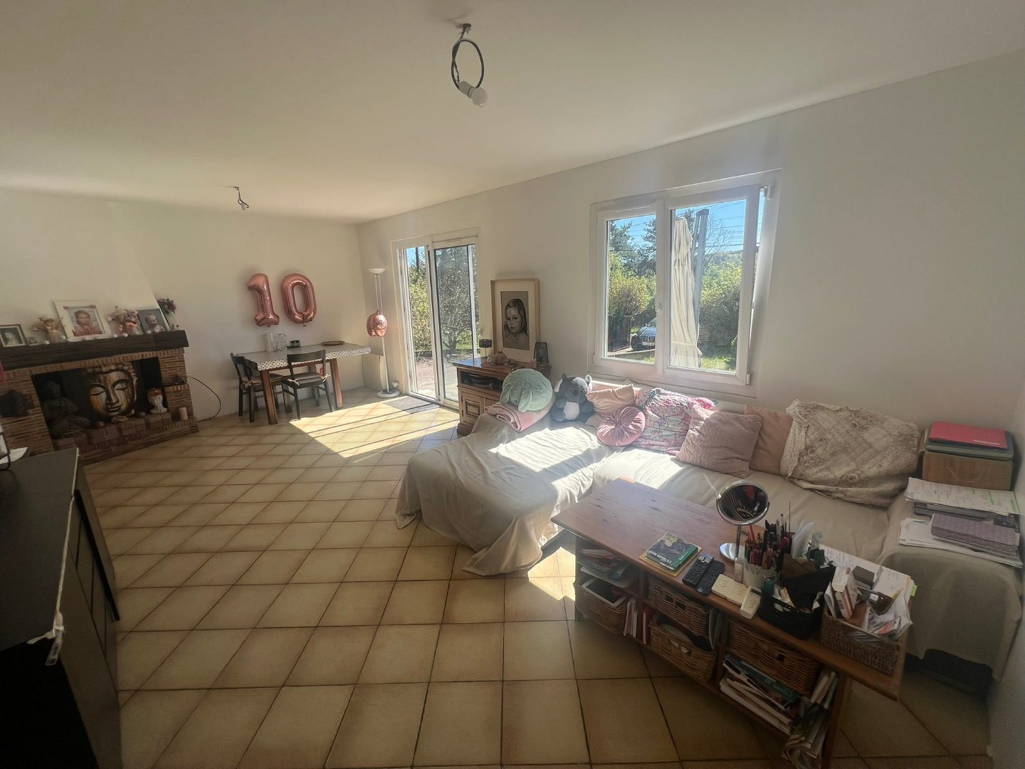 Maison à vendre, 85m², Villeconin
