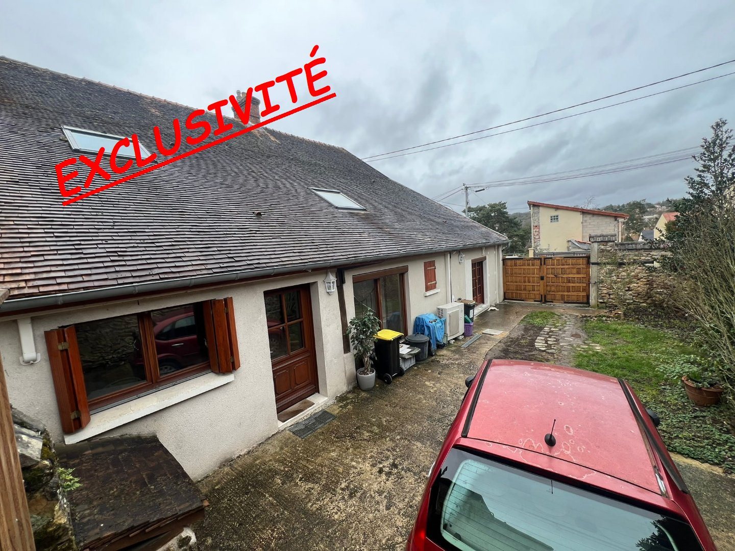 Maison à vendre, 78m², Saint-Chéron