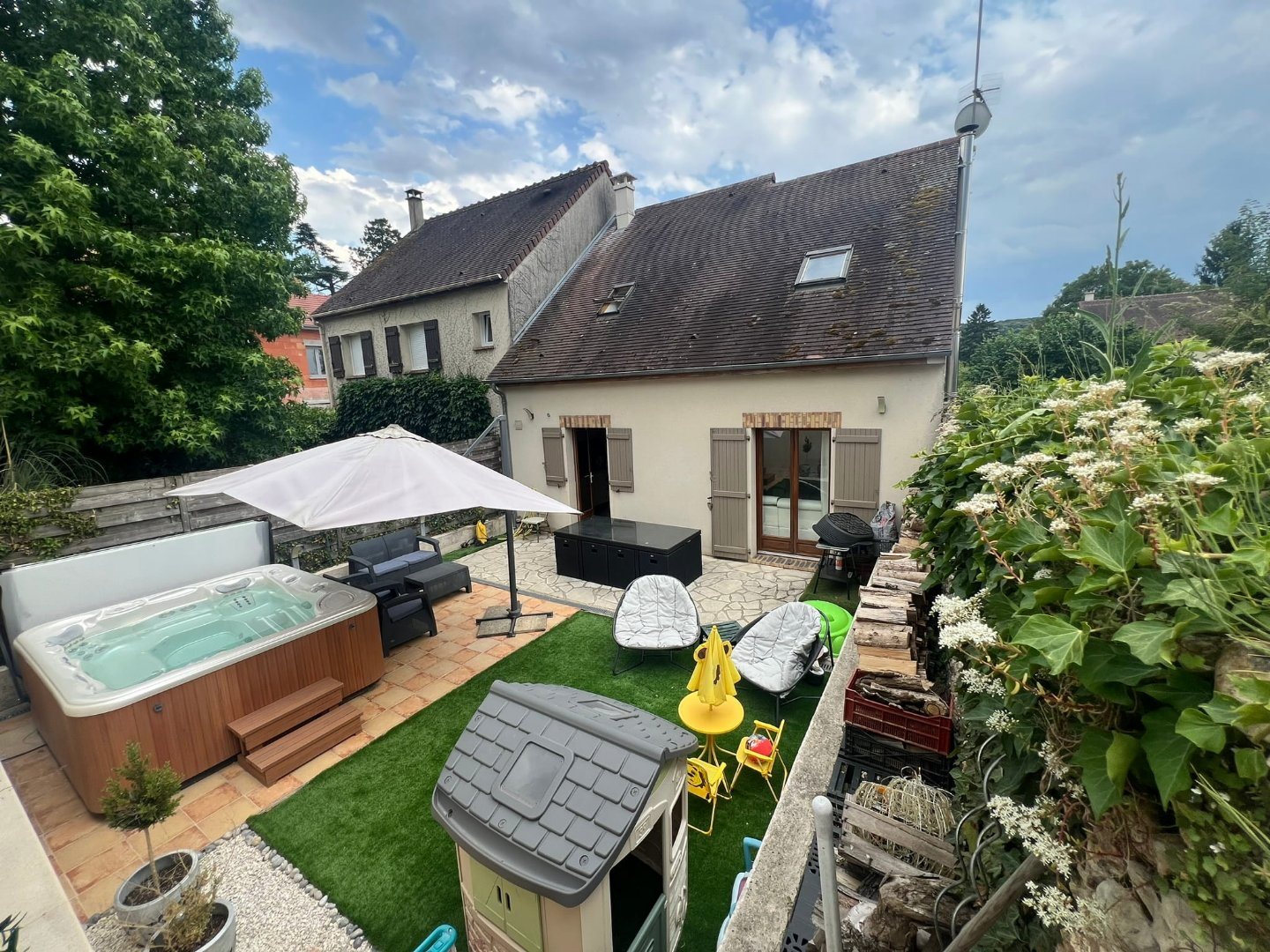 Maison à vendre, 92m², Saint-Chéron