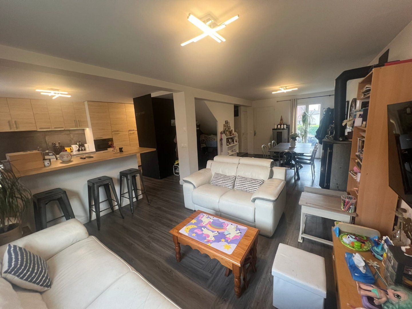 Maison à vendre, 92m², Saint-Chéron