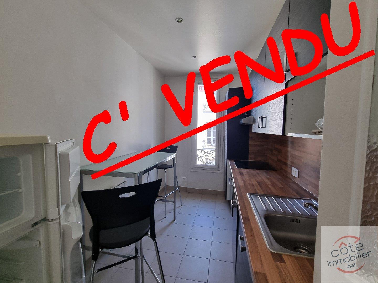 Appartement à vendre, 32m², Cachan