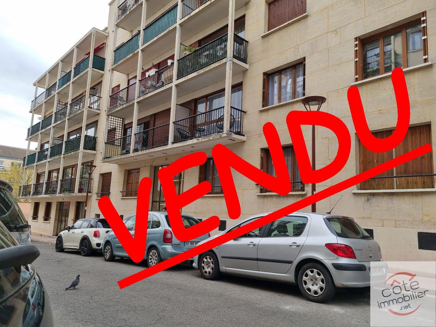 Appartement à vendre, 54m², Cachan