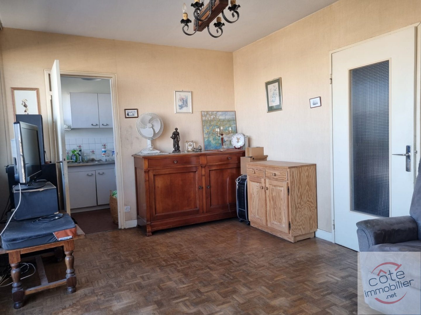 Appartement à vendre, 44m², Cachan