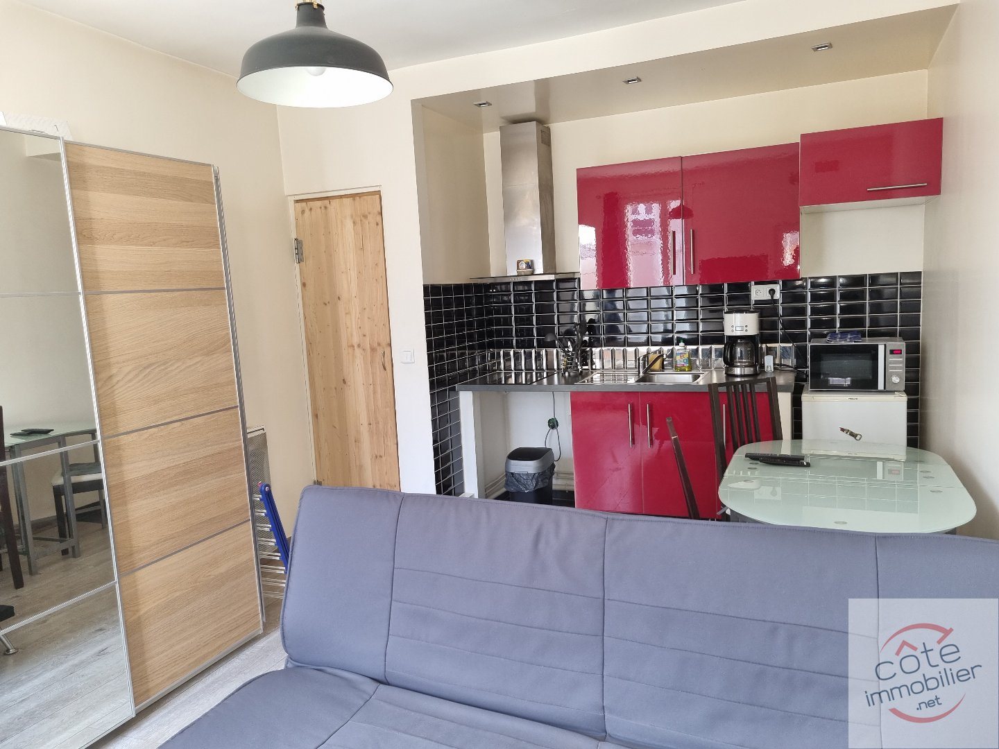 Appartement à vendre, 19m², Arcueil