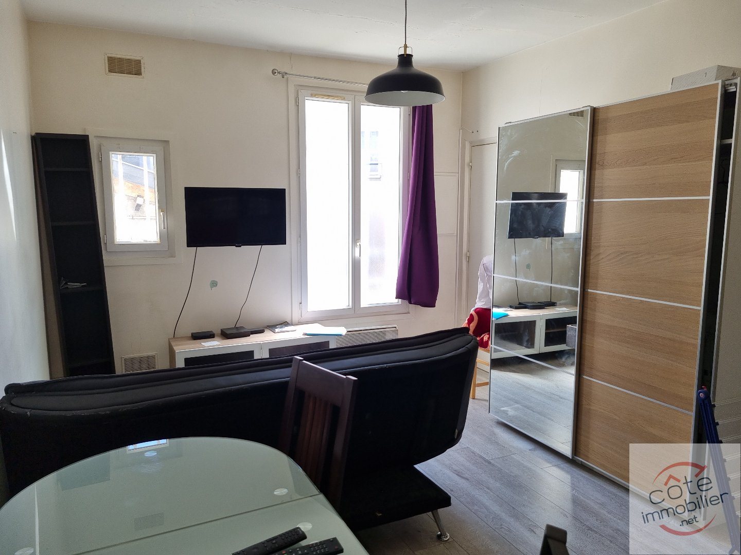 Appartement à vendre, 19m², Arcueil