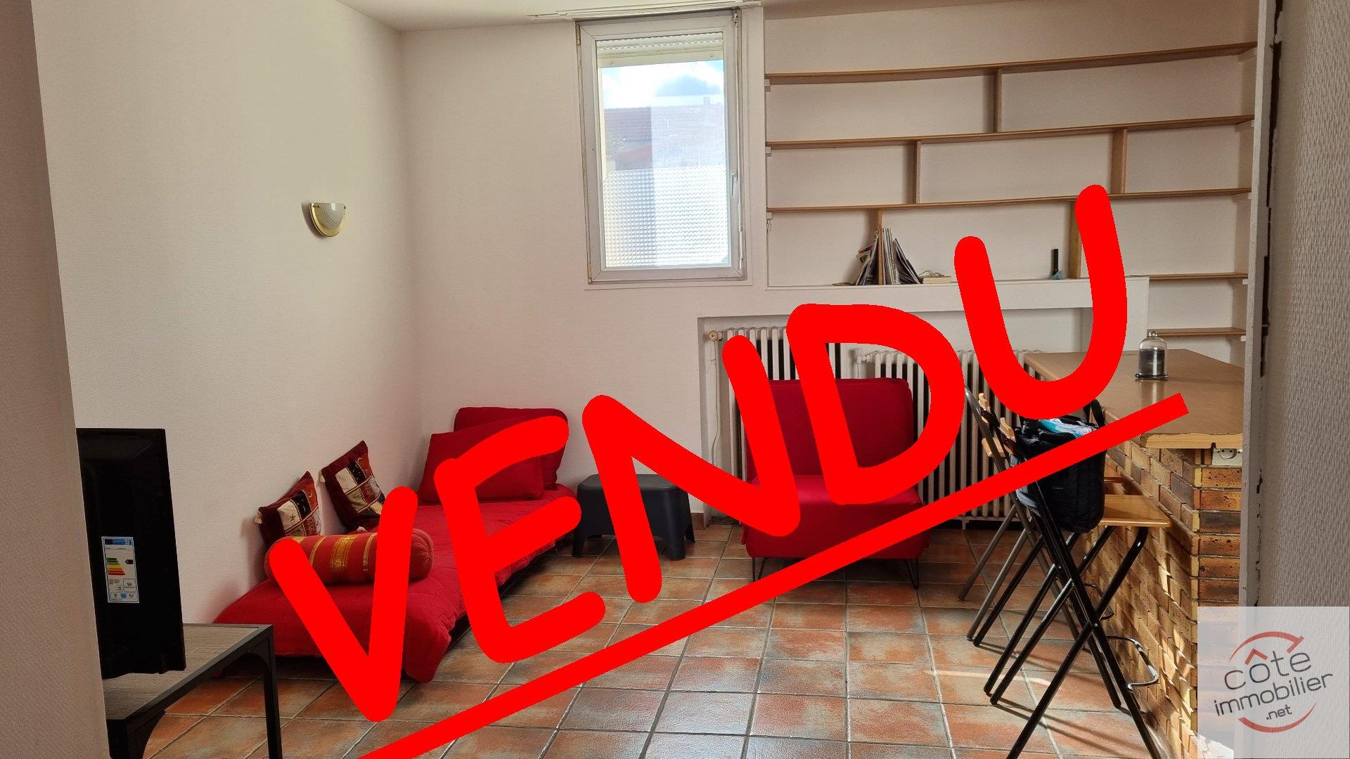 Appartement à vendre, 33m², Bagneux