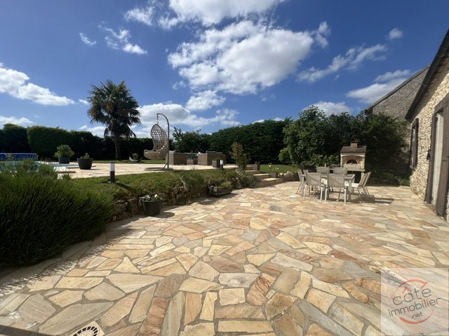 Maison à vendre, 140m², Saint-Martin-de-Bréthencourt