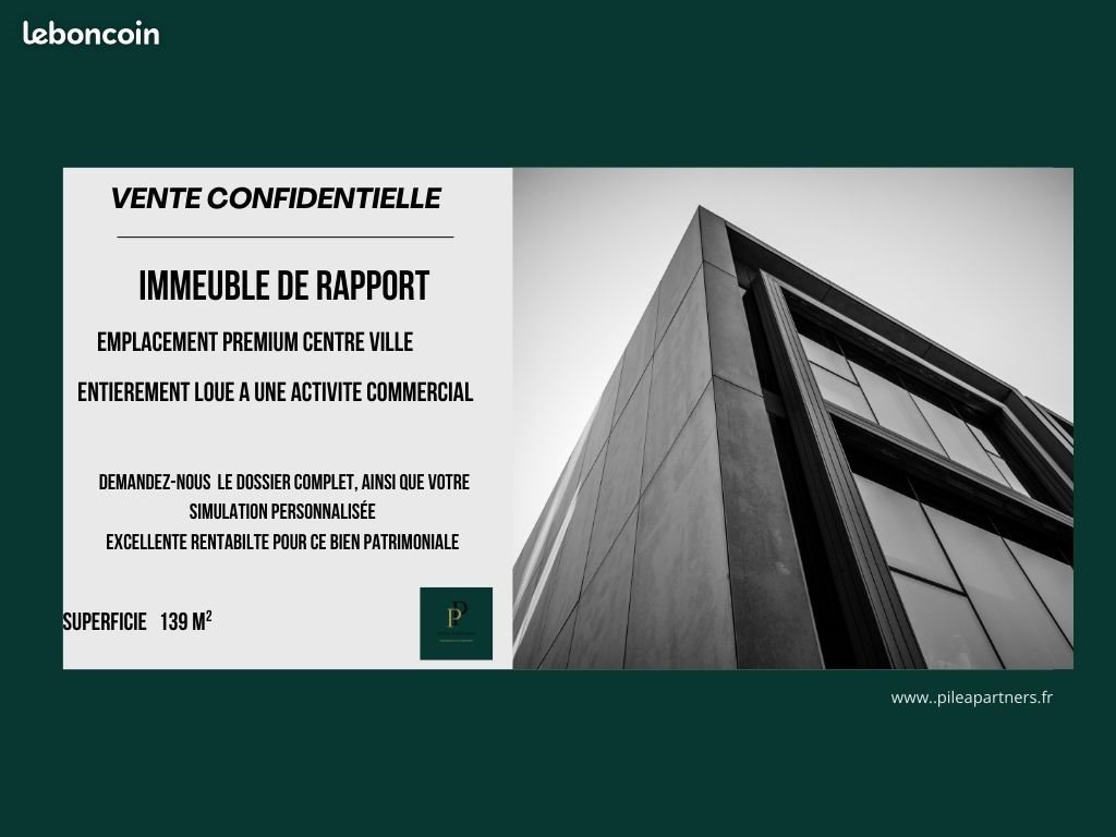 Appartement à vendre, 139m², Angoulême