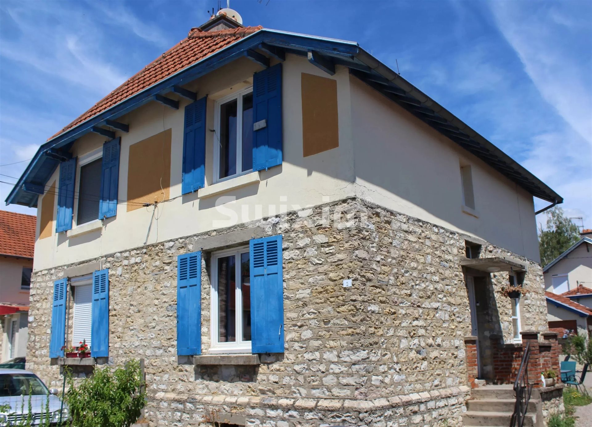 Maison à vendre, 72m², Damparis