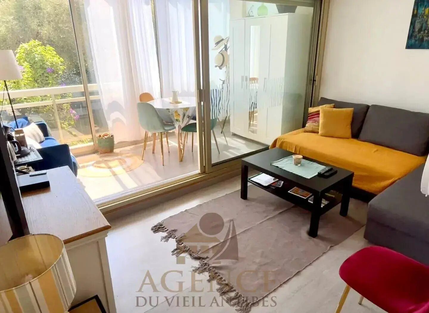Appartement à louer, 20m², Antibes