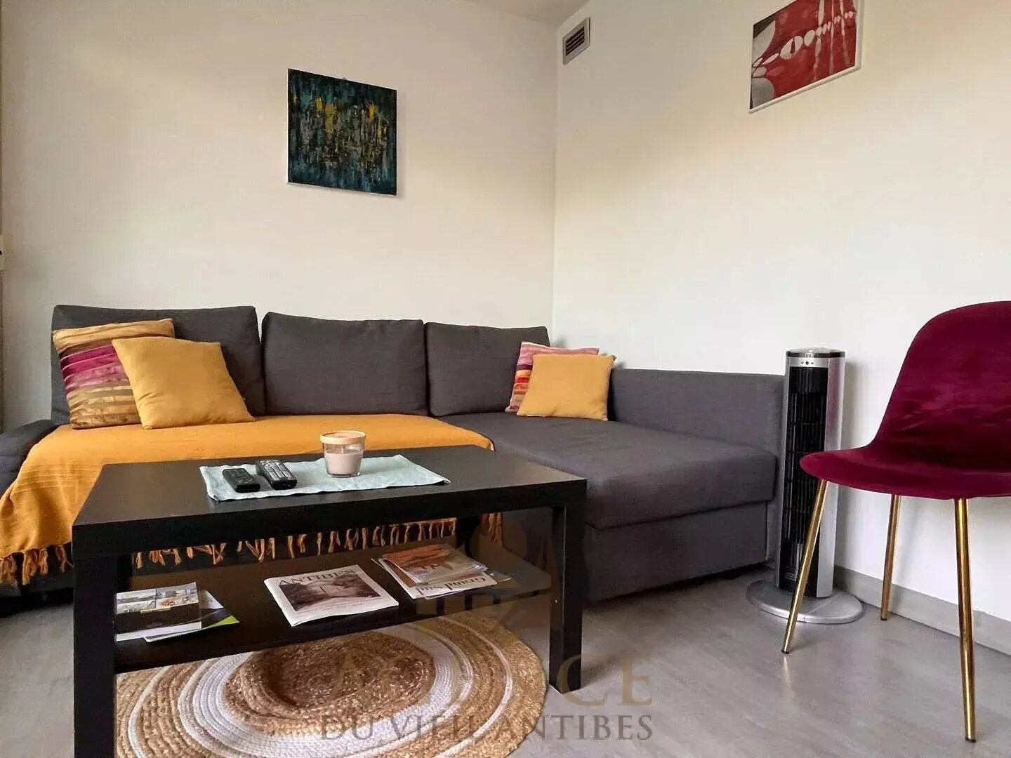 Appartement à louer, 20m², Antibes
