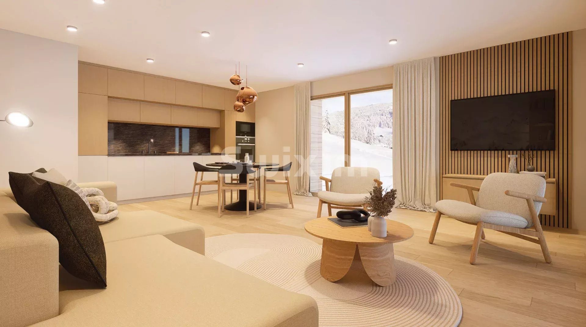 Appartement à vendre, 41m², Les Gets