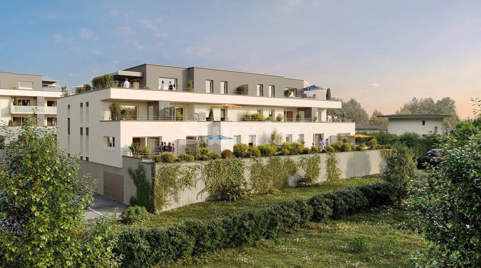 Appartement à vendre, 65m², Sciez