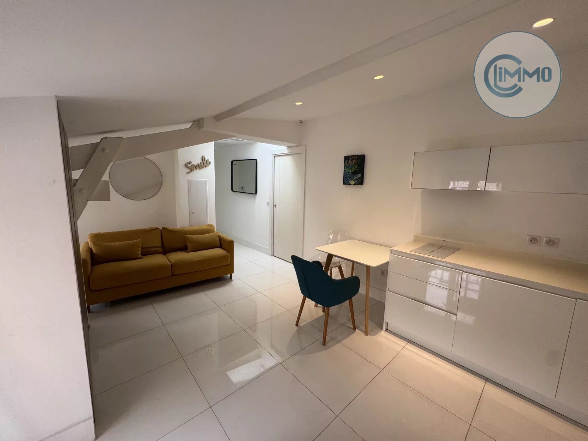 Appartement à louer, 21m², Villefranche-sur-Mer