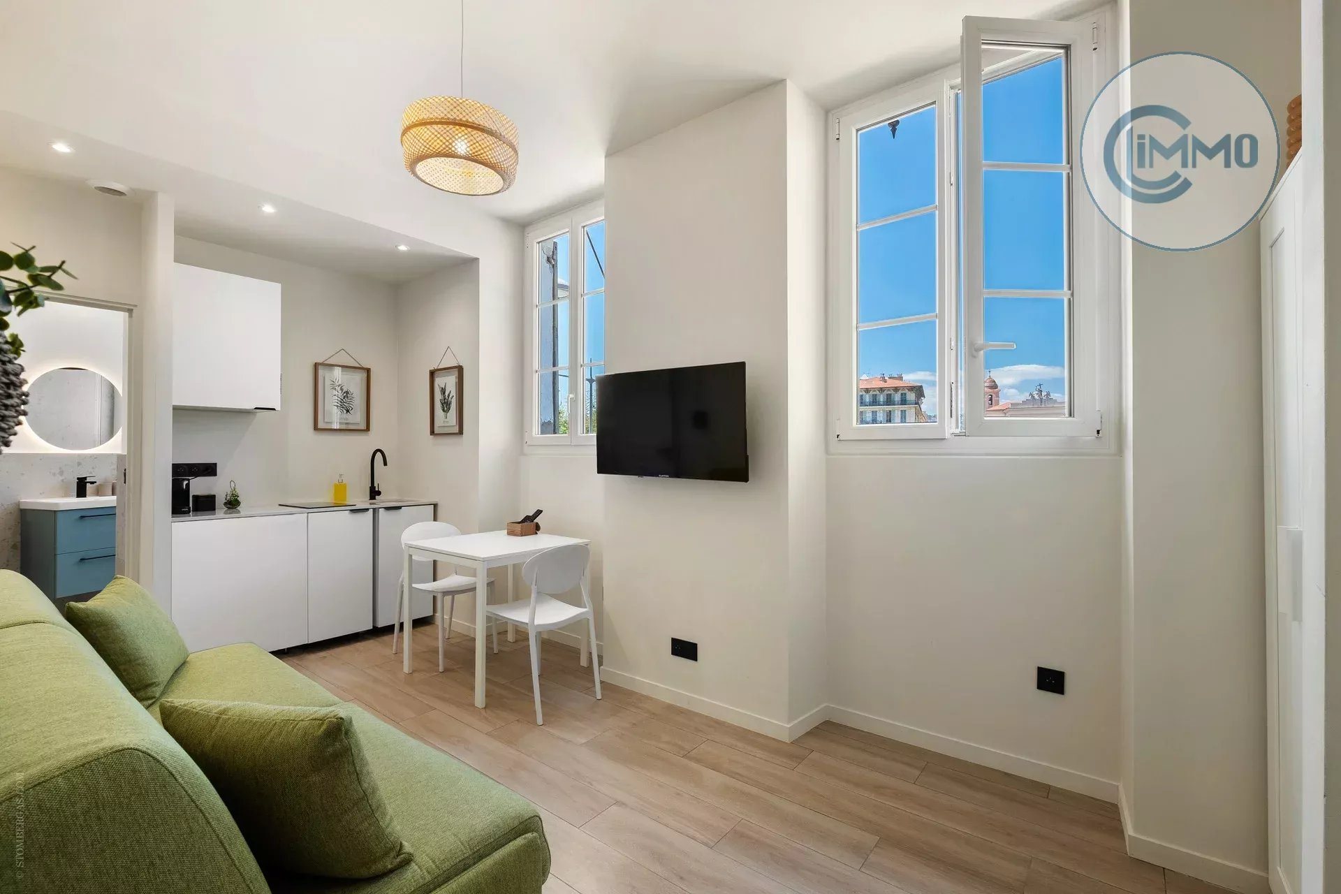 Appartement à louer, 16m², Nice