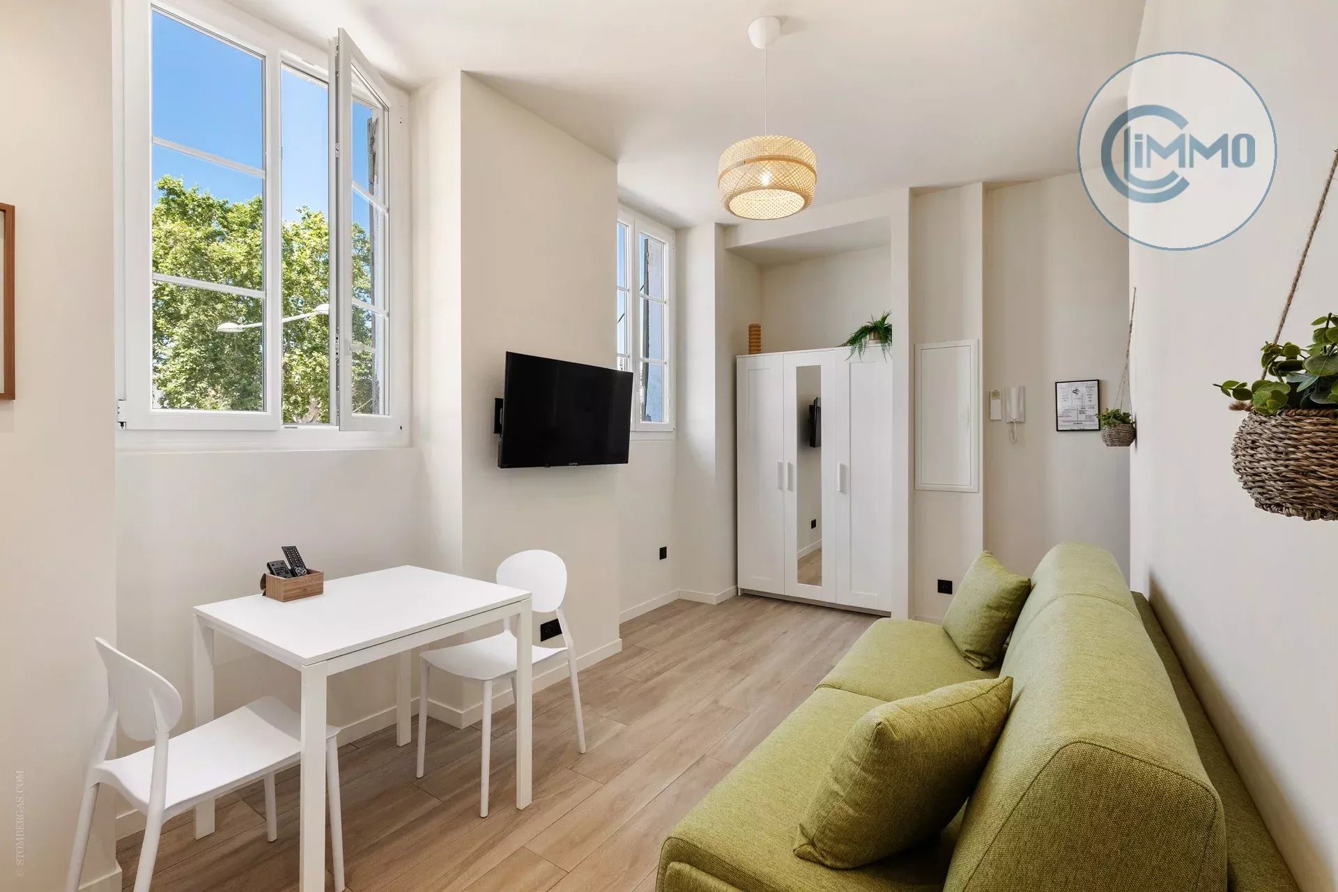 Appartement à louer, 16m², Nice