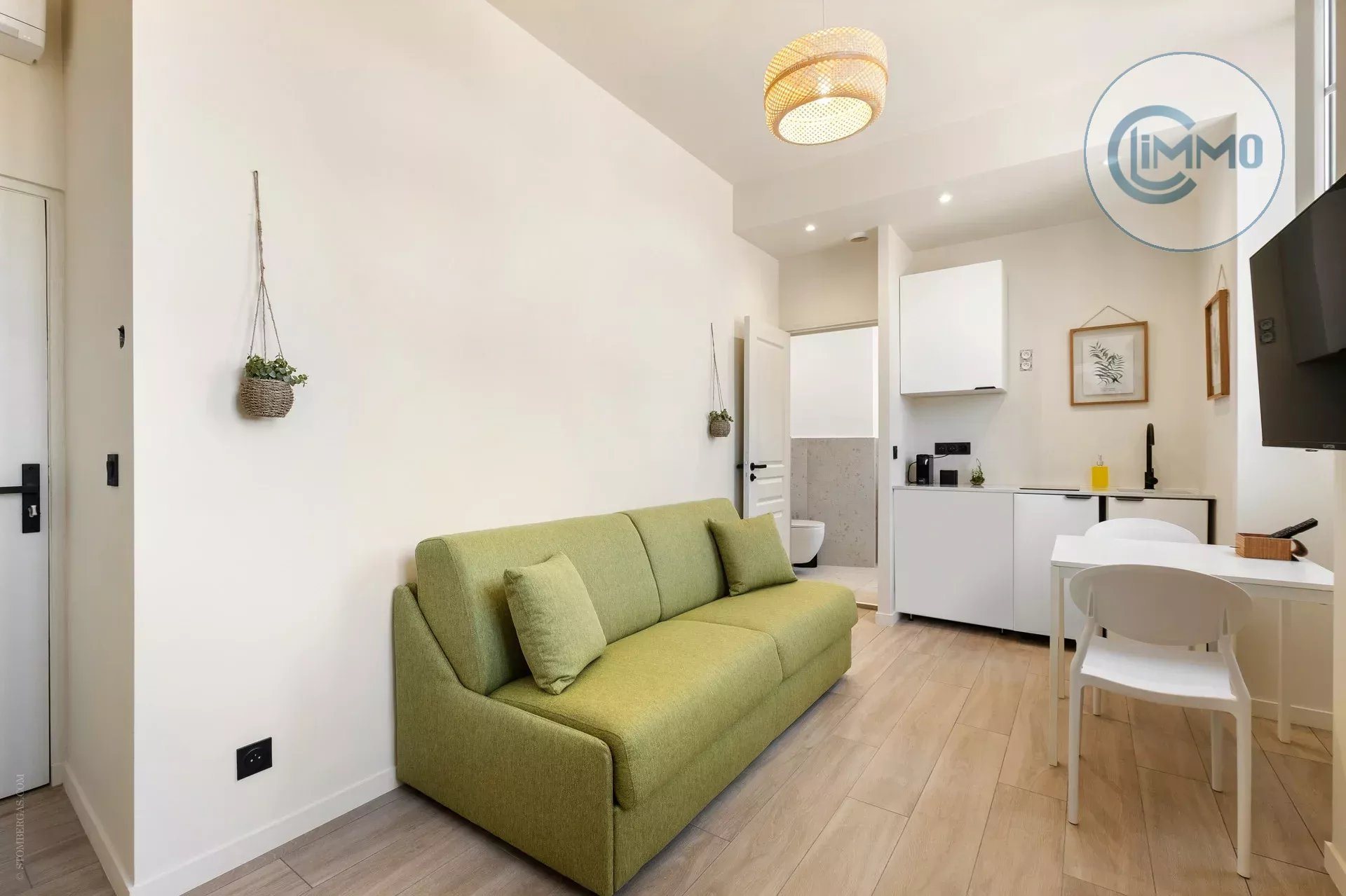 Appartement à louer, 16m², Nice