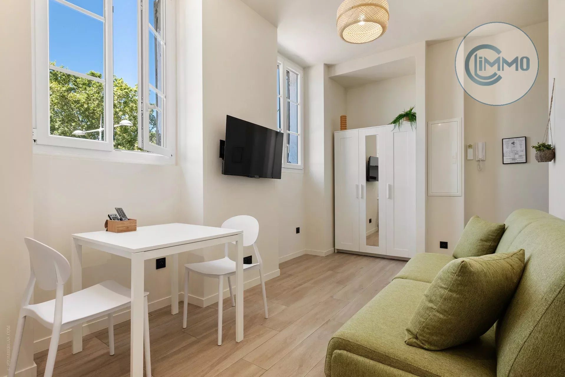 Appartement à louer, 16m², Nice