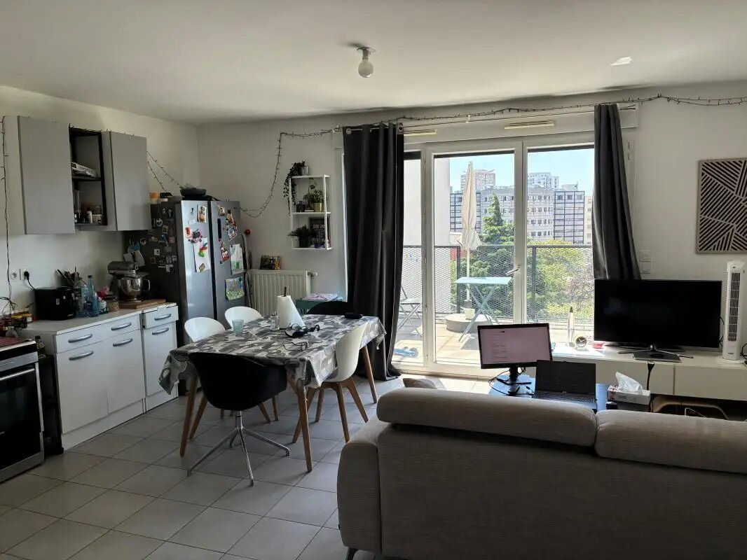 Appartement à vendre, 60m², Villeurbanne