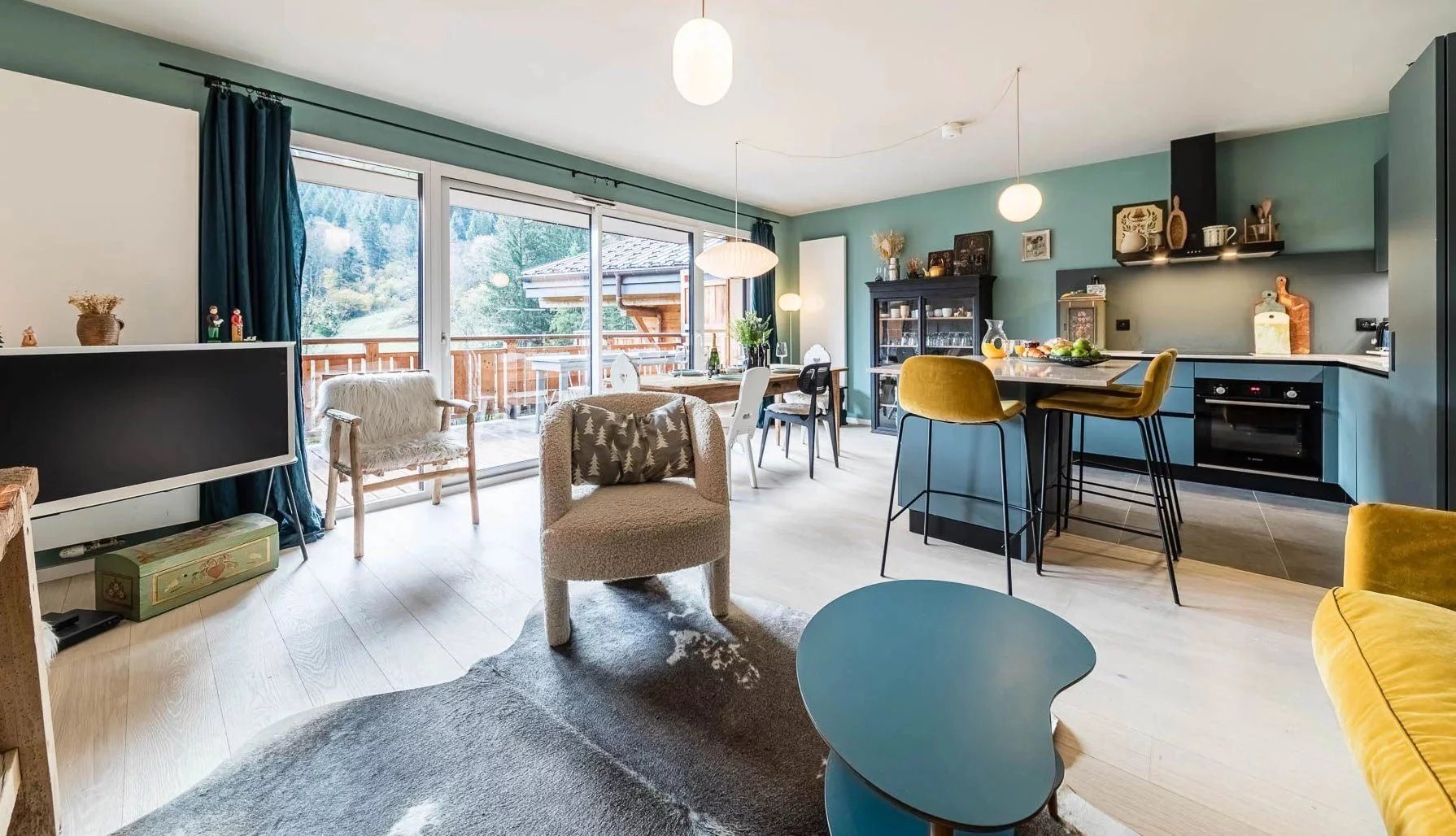 Appartement à vendre, 70m², Châtel