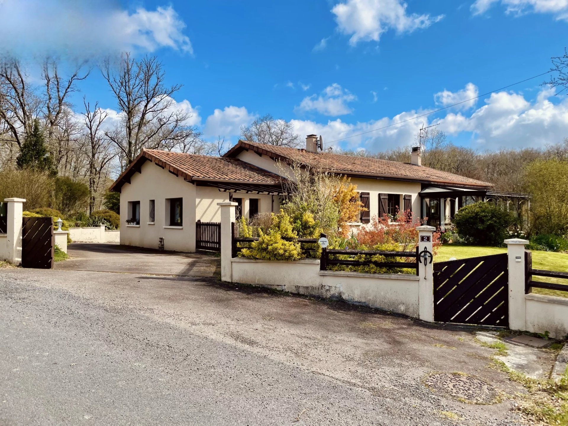 Maison à vendre, 145m², Brillac