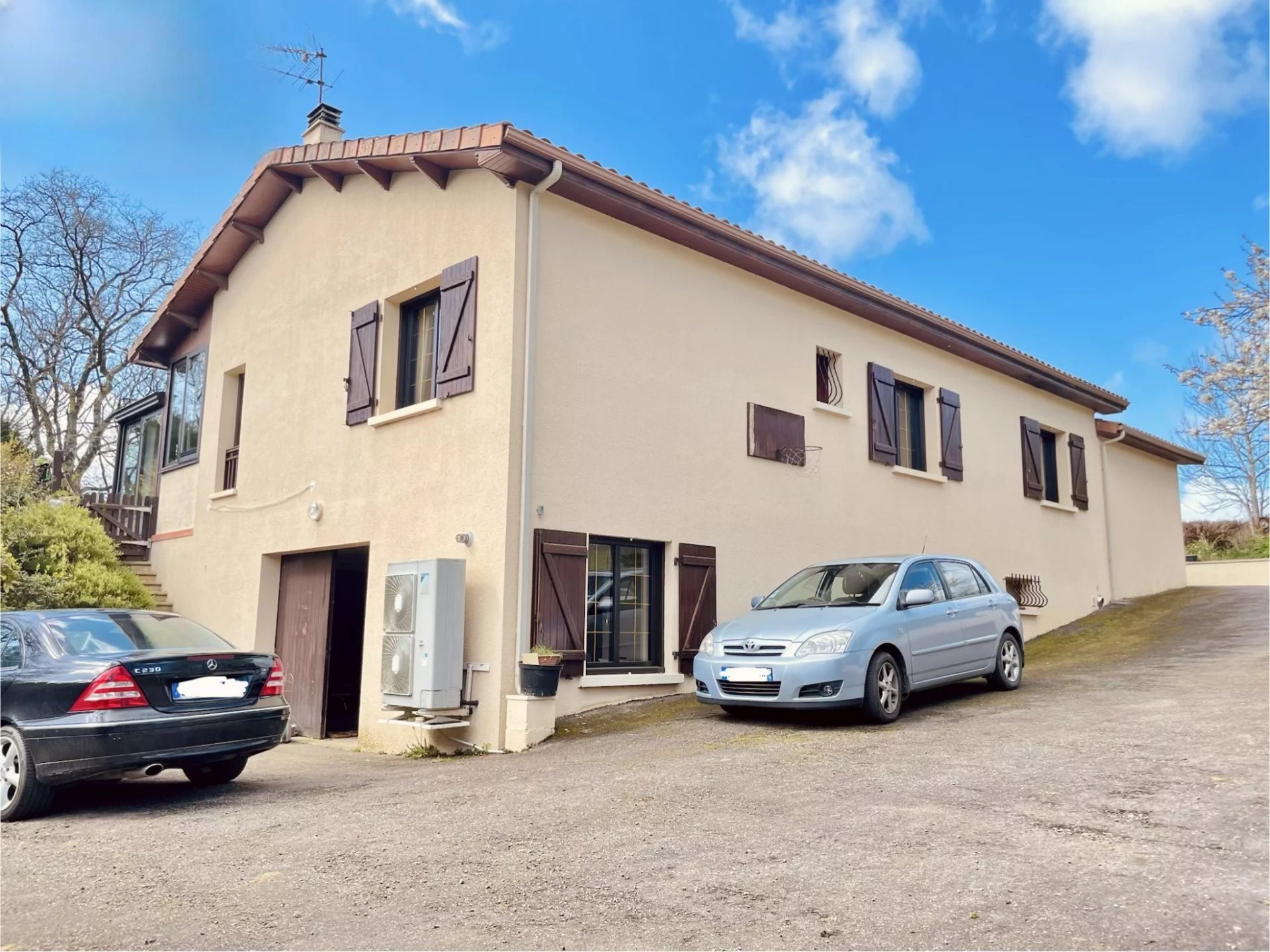 Maison à vendre, 145m², Brillac