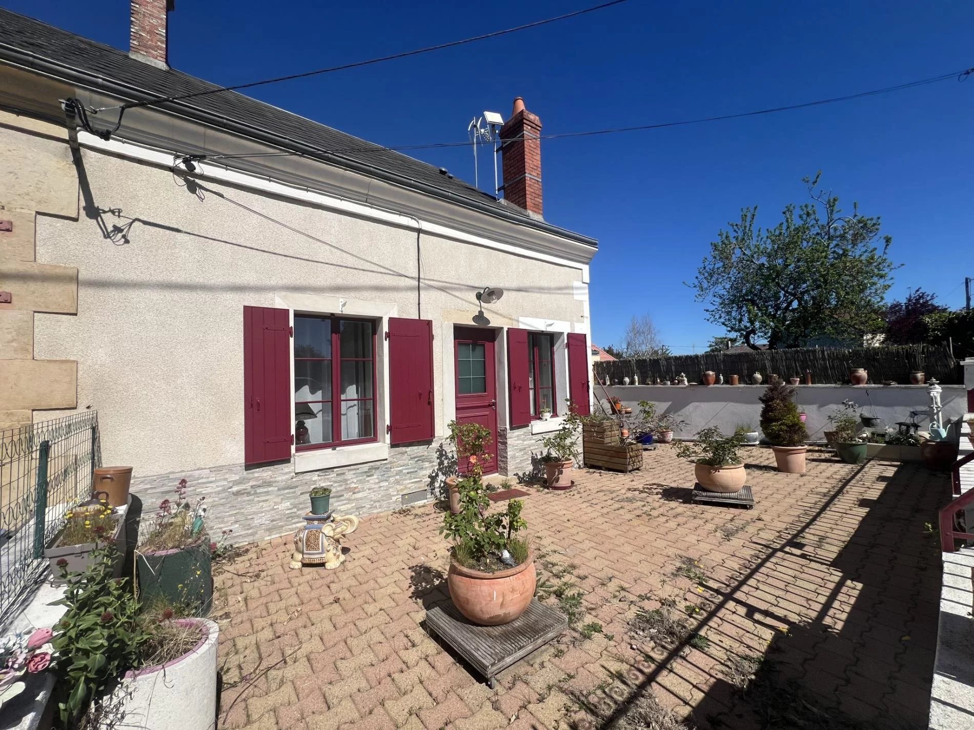Maison à vendre, 99m², Châteaumeillant