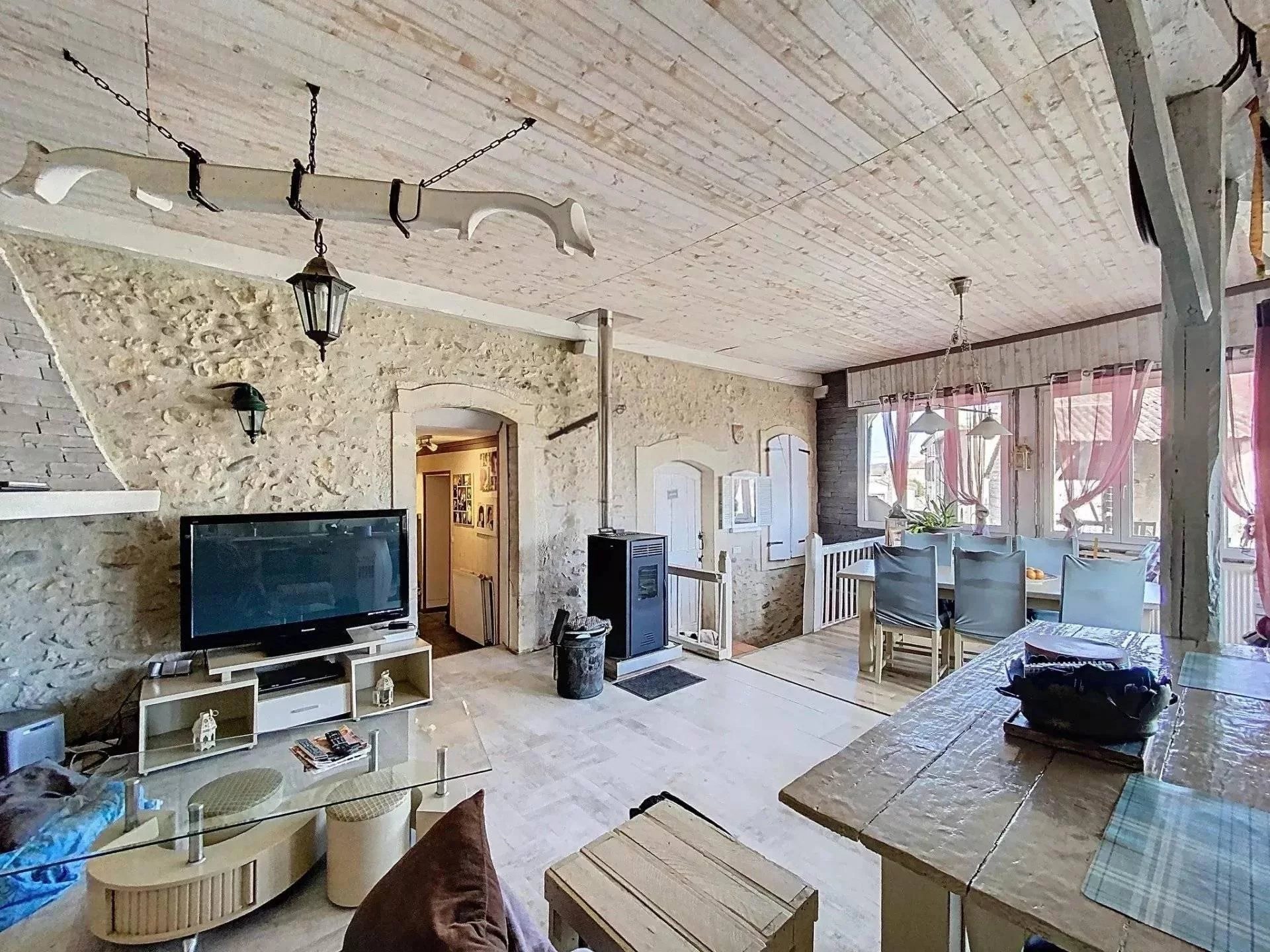 Maison à vendre, 120m², Lestelle-de-Saint-Martory