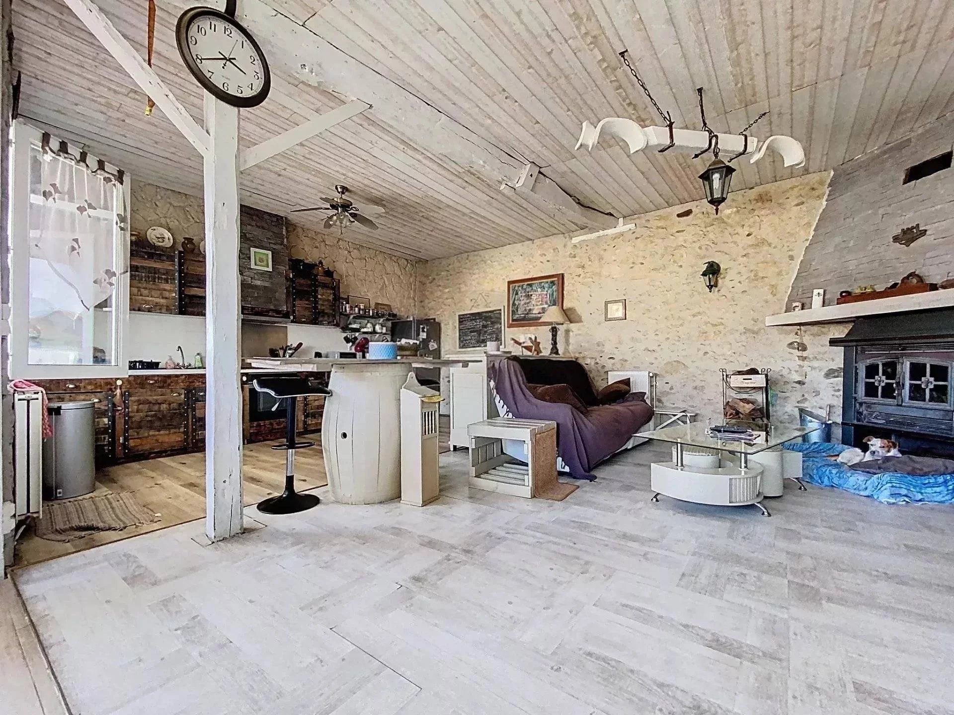 Maison à vendre, 120m², Lestelle-de-Saint-Martory