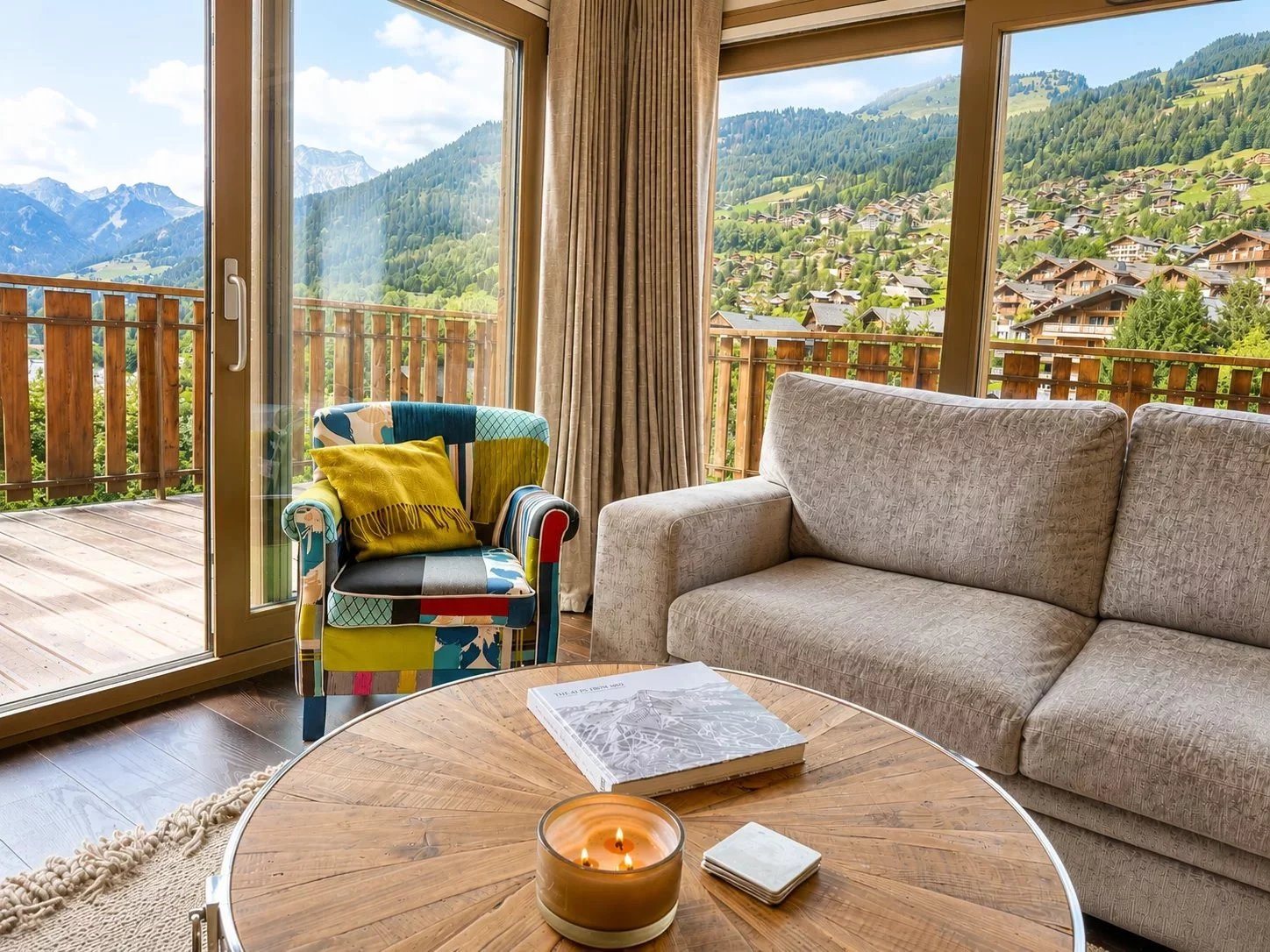 Appartement à vendre, 65m², Châtel