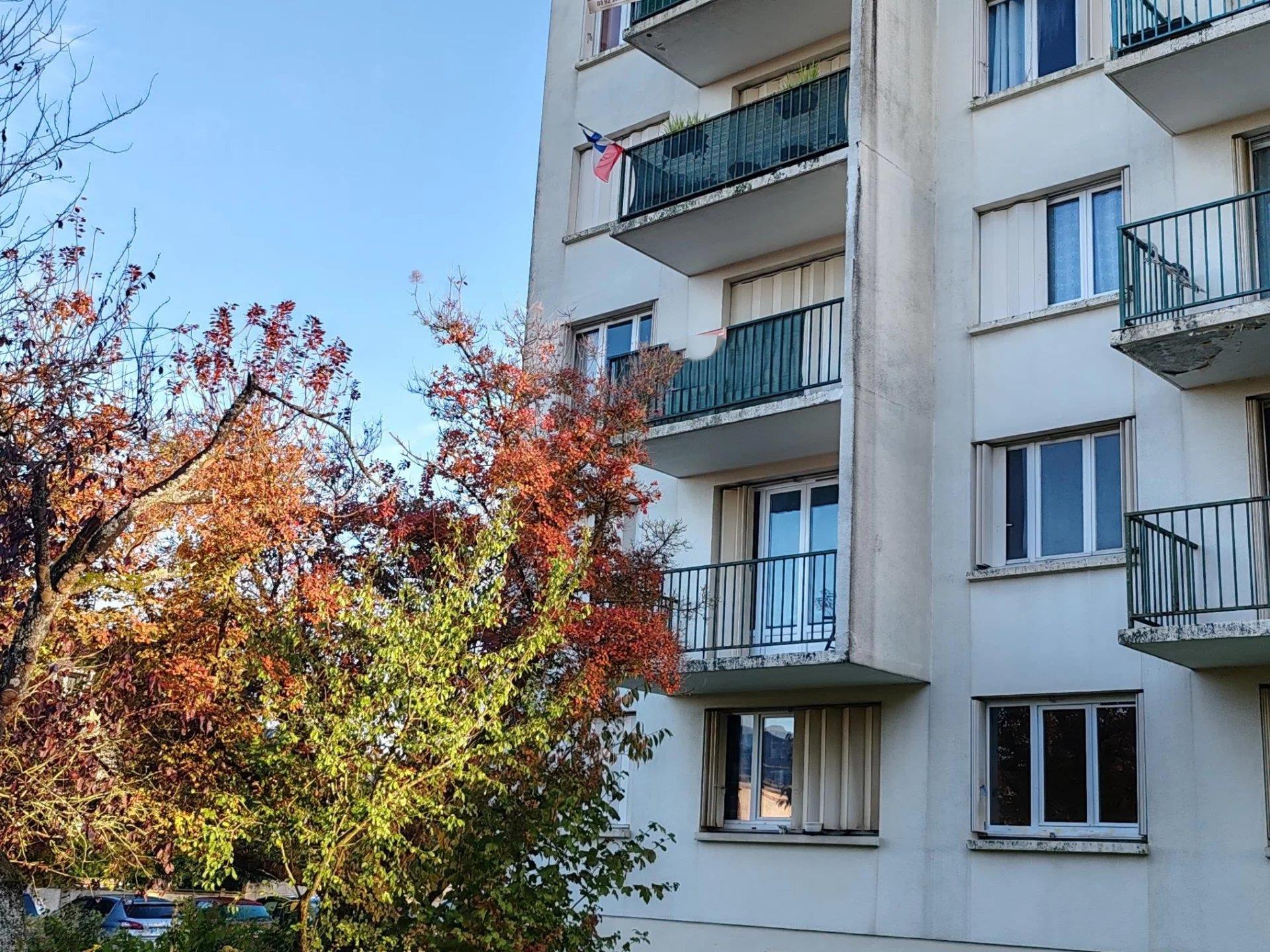 Appartement à vendre, 58m², Villers-Cotterêts