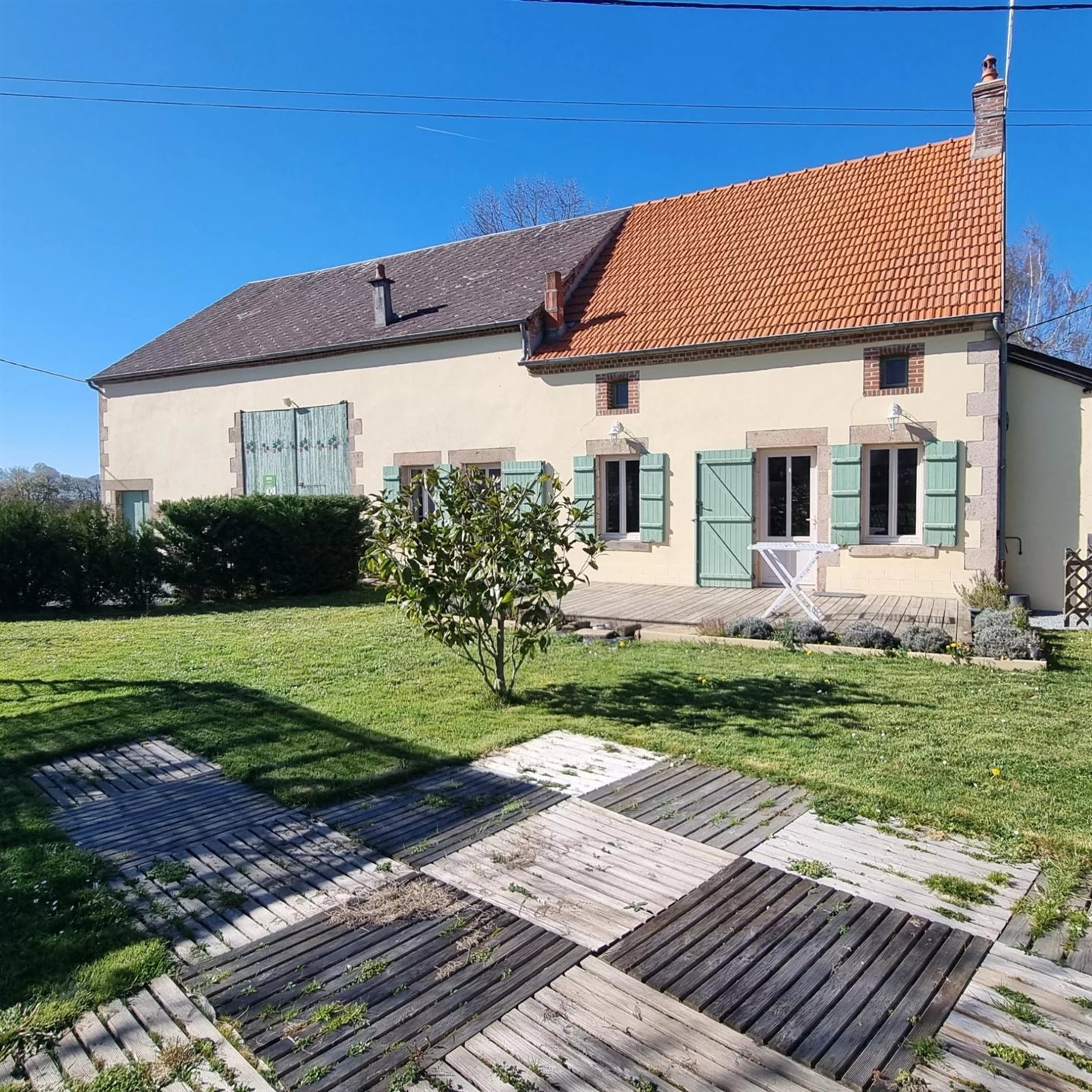 Maison à vendre, 95m², Tercillat