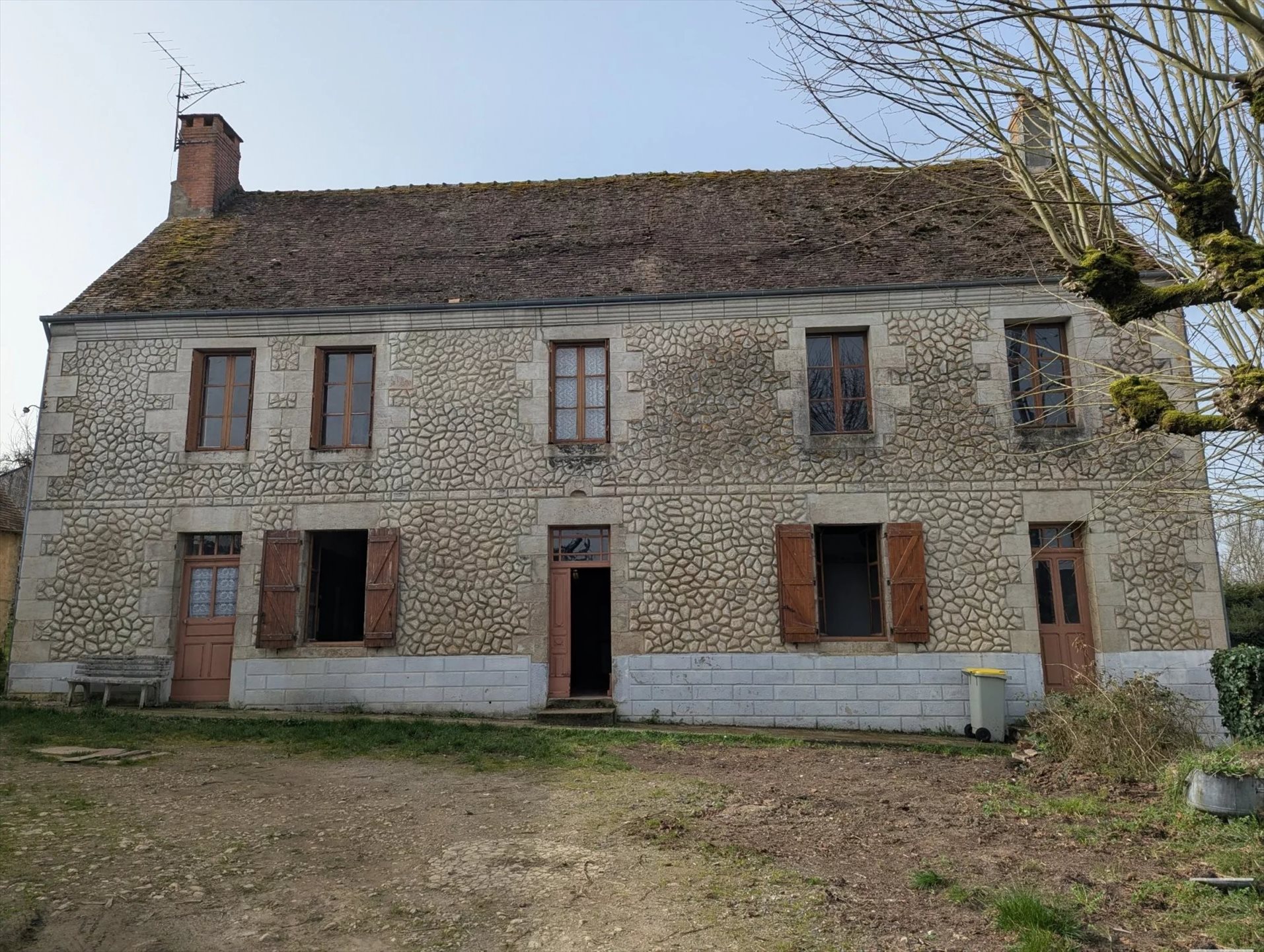 Maison à vendre, 131m², Montchevrier