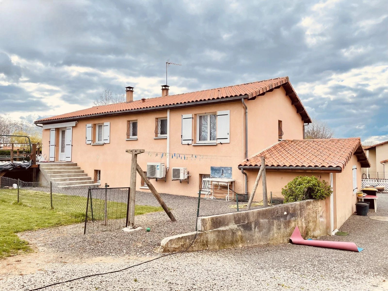 Maison à vendre, 188m², Chabrac