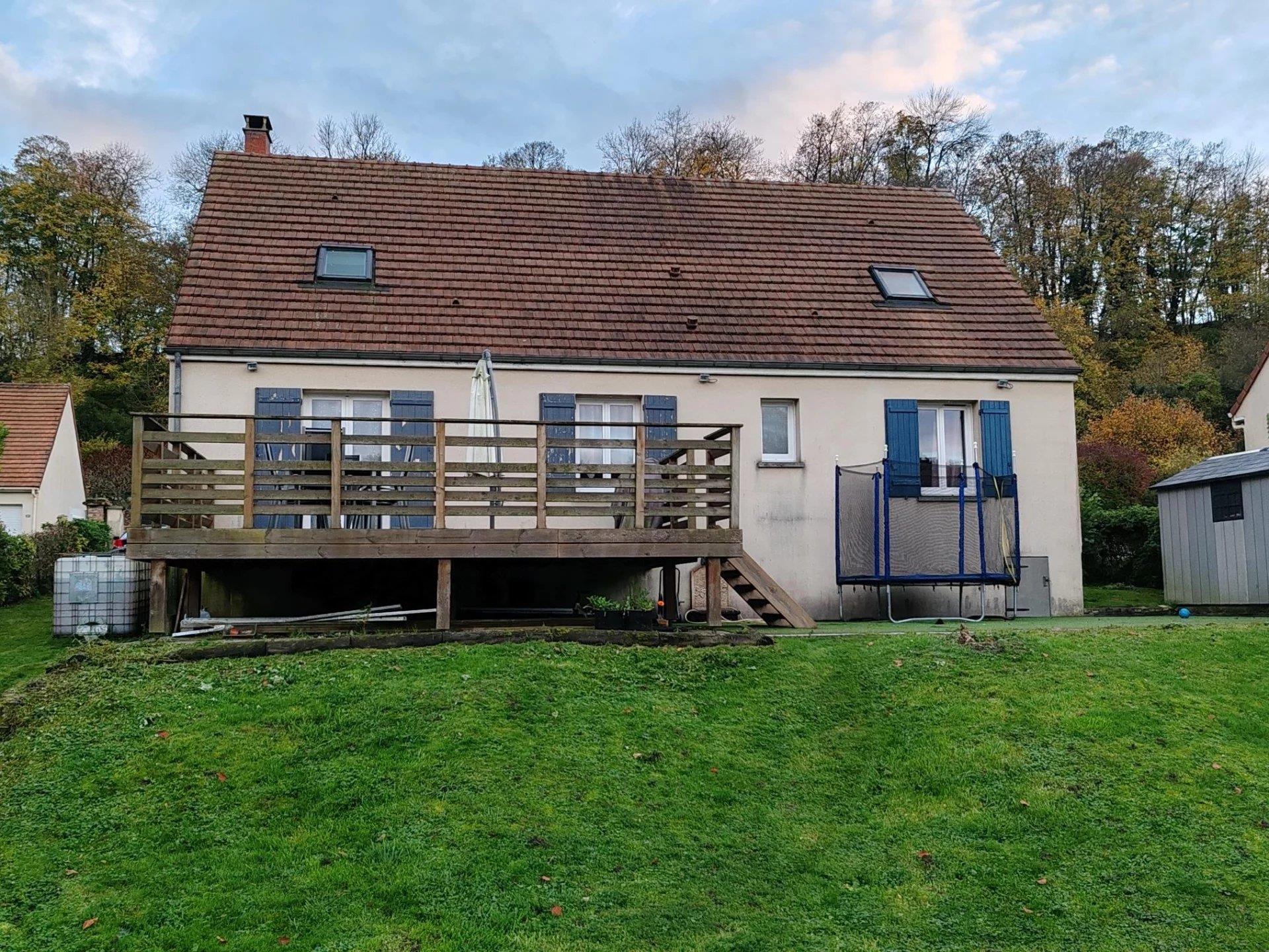Maison à vendre, 135m², Villers-Cotterêts