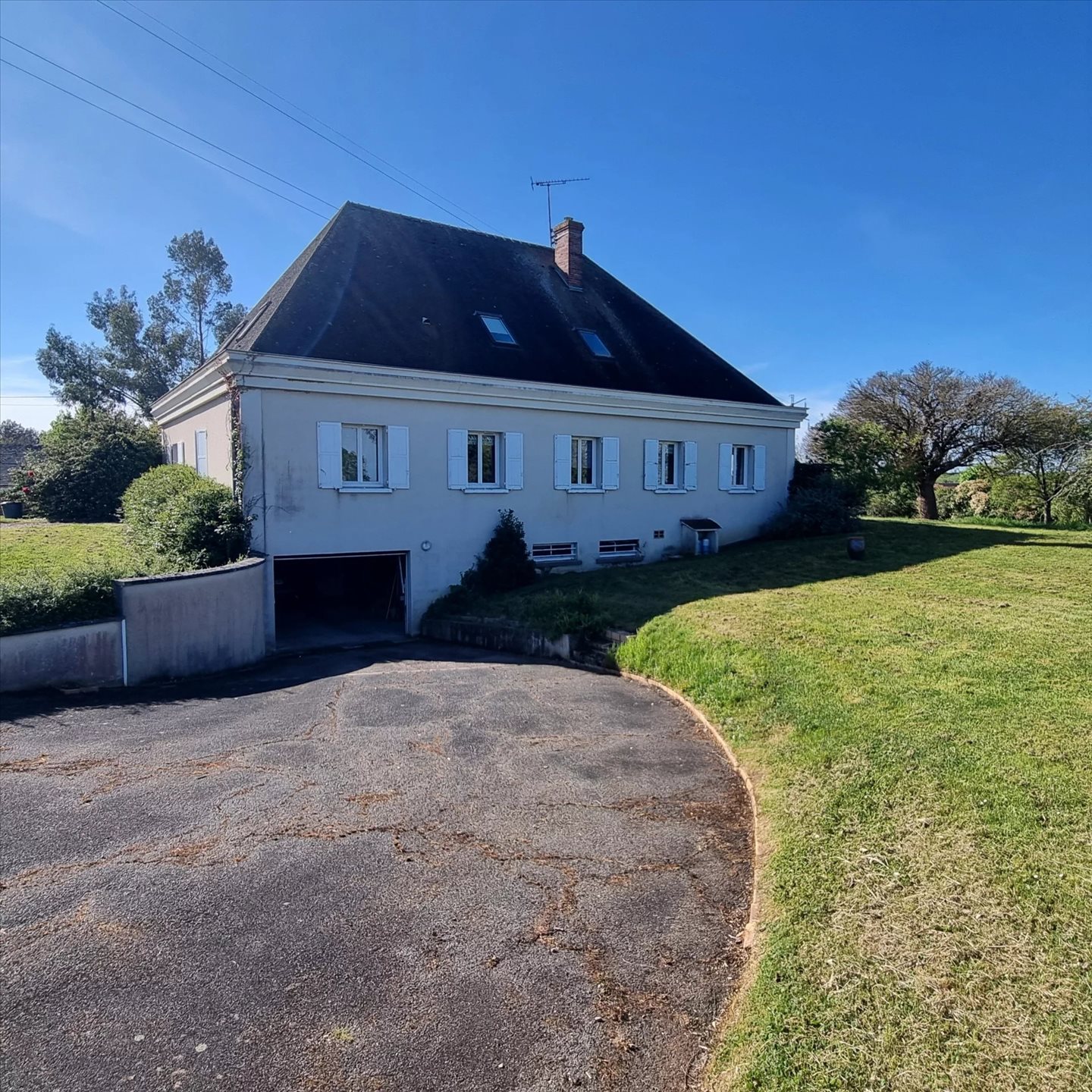 Maison à vendre, 220m², Montgivray
