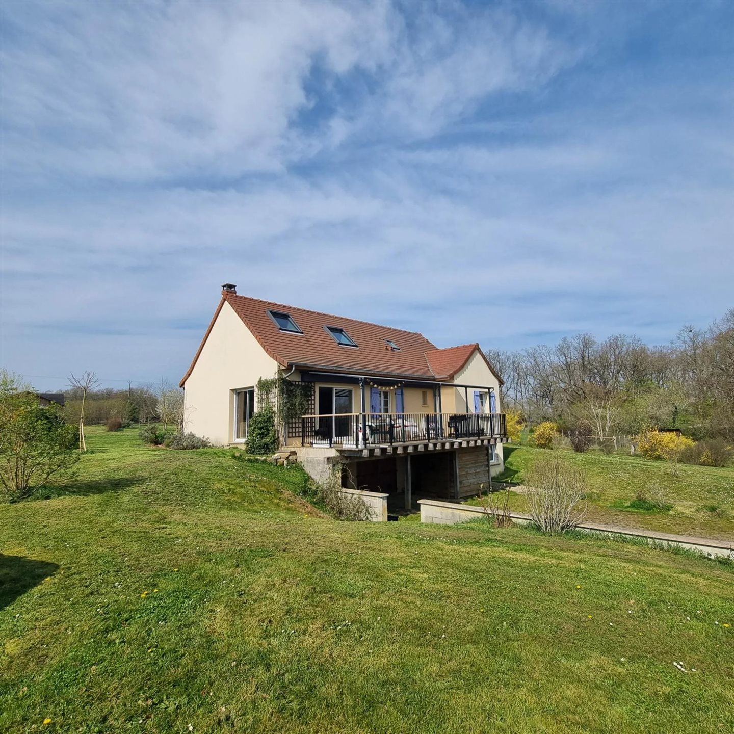 Maison à vendre, 140m², Lys-Saint-Georges