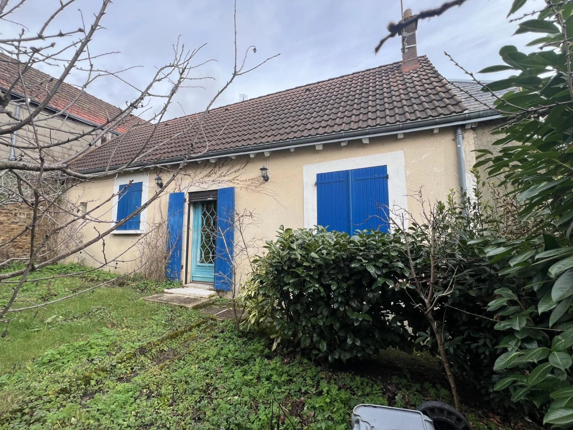 Maison à vendre, 48m², Sainte-Sévère-sur-Indre