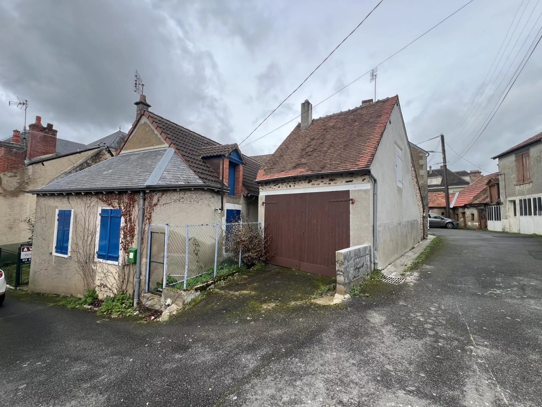 Maison à vendre, 48m², Sainte-Sévère-sur-Indre