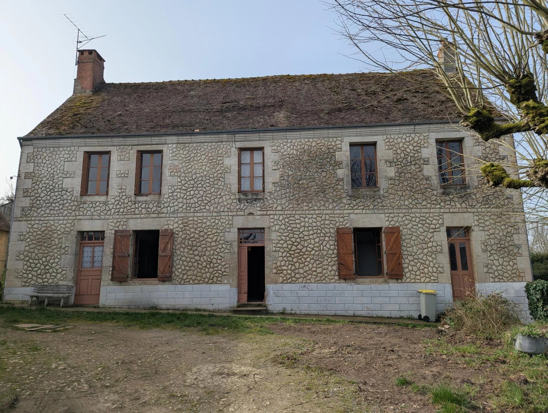 Maison à vendre, 131m², Montchevrier