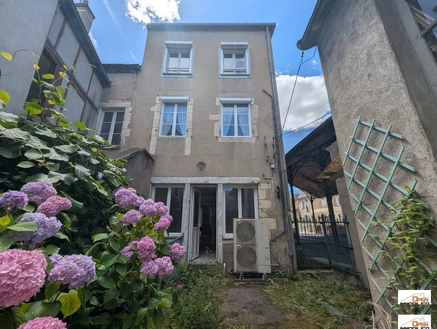 Maison à vendre, 157m², Neuvy-Saint-Sépulchre