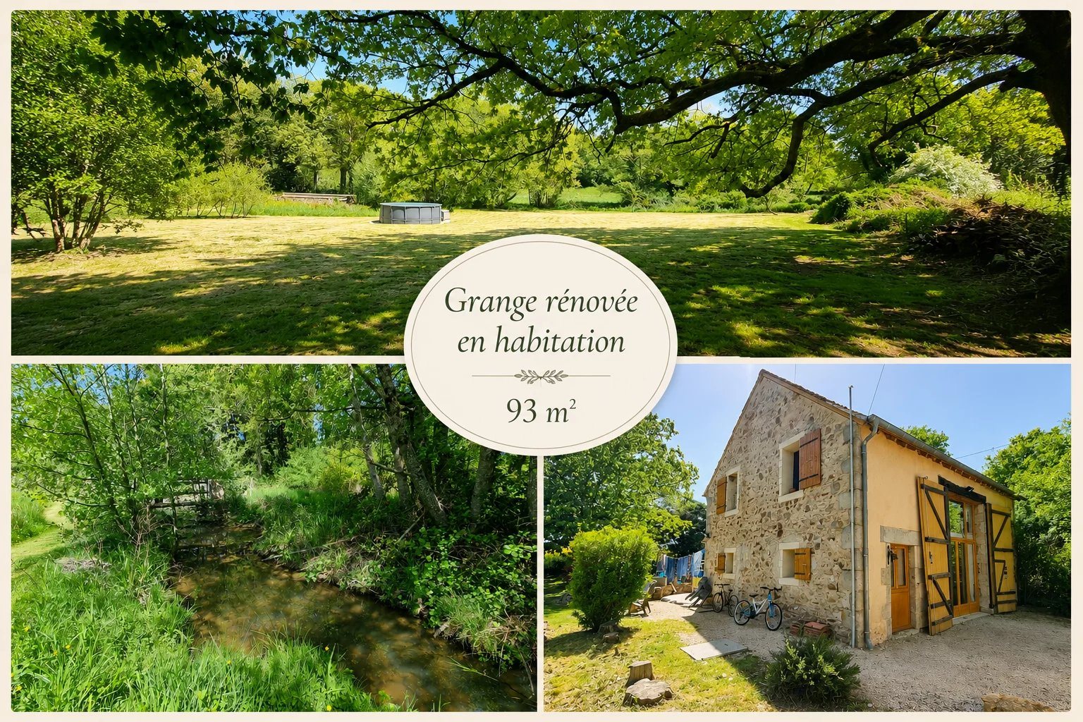 Maison à vendre, 92m², Feusines