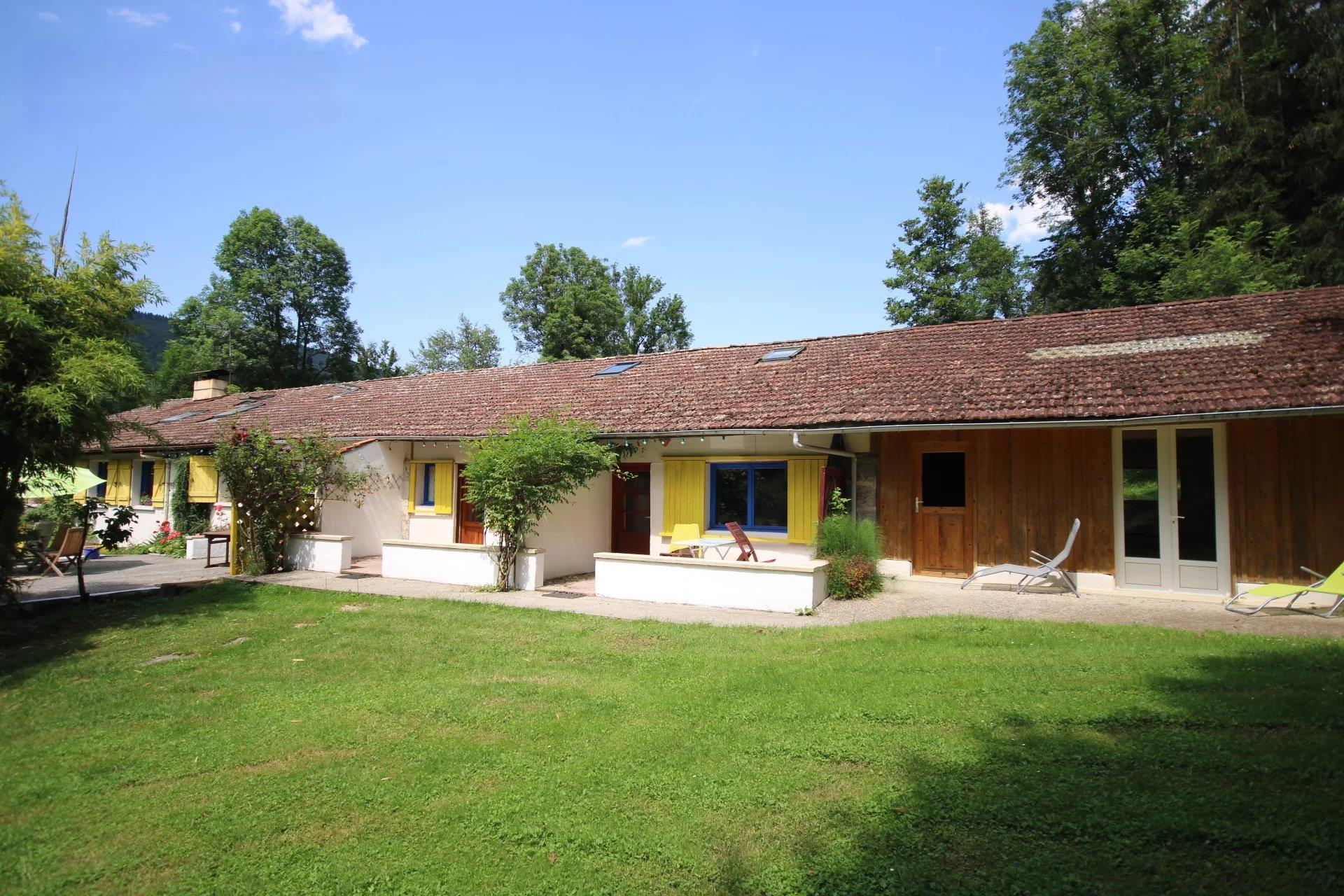 Maison à vendre, 444m², Fougax-et-Barrineuf