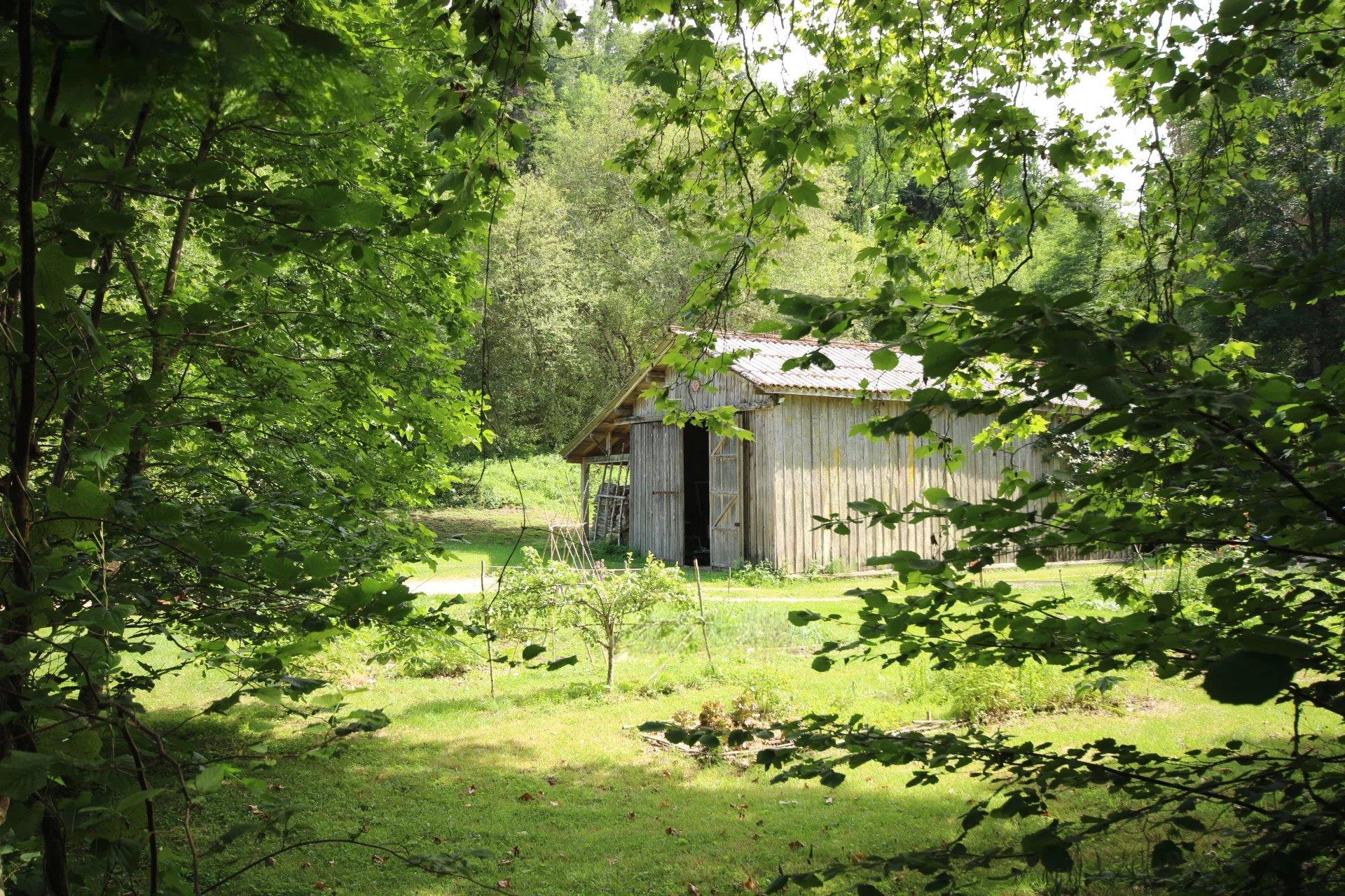 Maison à vendre, 444m², Fougax-et-Barrineuf