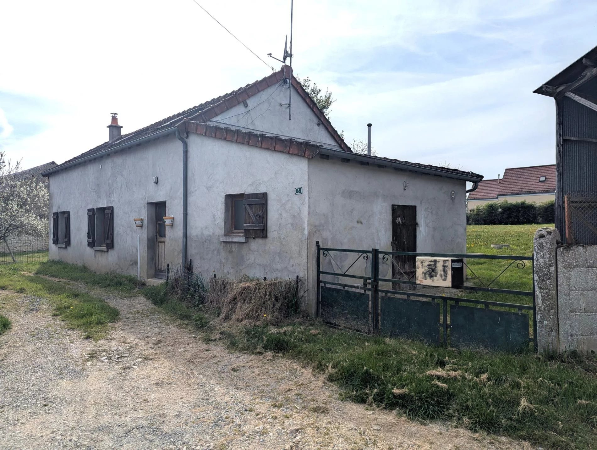 Maison à vendre, 66m², Thevet-Saint-Julien